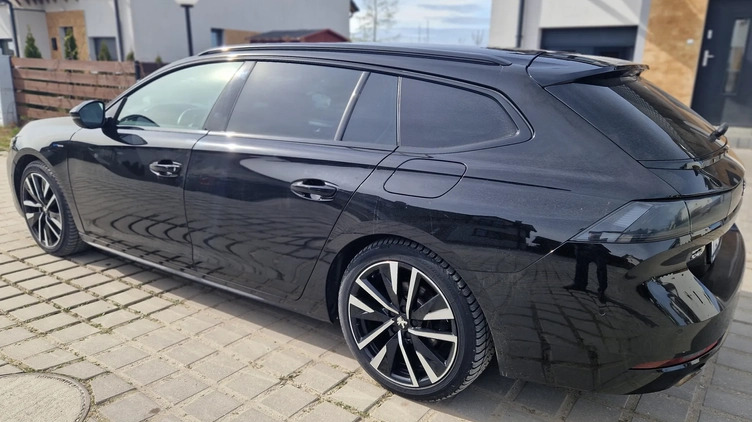 Peugeot 508 cena 111900 przebieg: 116000, rok produkcji 2020 z Pobiedziska małe 742